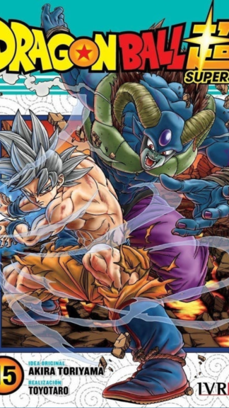 MANGA DRAGON BALL SUPER N°15