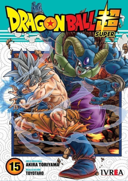 MANGA DRAGON BALL SUPER N°15