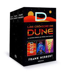 PACK LAS CRÓNICAS DE DUNE. DUNE - EL MESÍAS DE DUNE - HIJOS DE DUNE