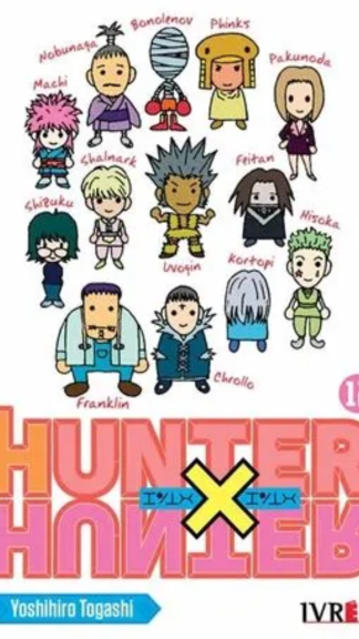 Manga- Hunter x Hunter N° 12- Yoshihiro Togashi- Ivrea