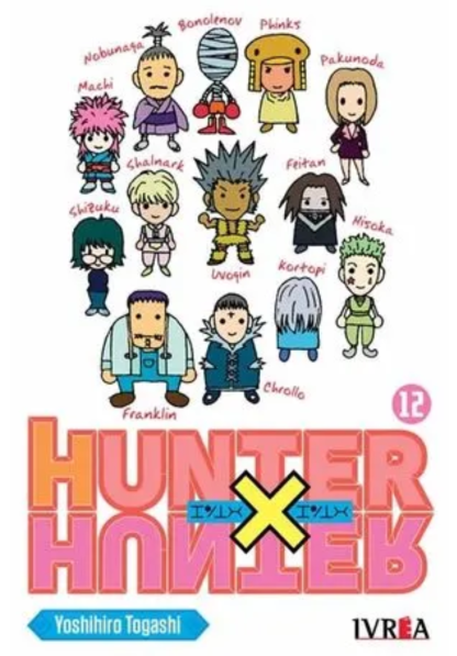 Manga- Hunter x Hunter N° 12- Yoshihiro Togashi- Ivrea
