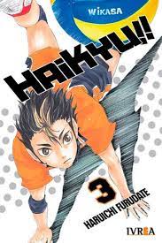 MANGA HAIKYU N°3