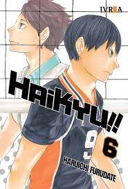 Manga- HAIKYU N°6 - Ivrea