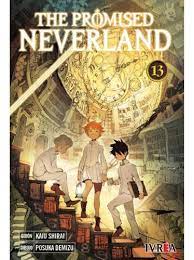 Manga The Promised Neverland N°13