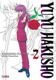 Manga- Yu-Yu-Hakusho N°2- Ivrea