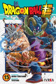 MANGA DRAGON BALL SUPER N°15