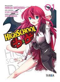 Manga- HighSchool DxD 01- Ivrea