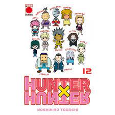 Manga- Hunter x Hunter N° 12- Yoshihiro Togashi- Ivrea