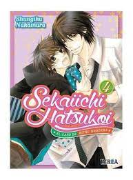 Manga- Sekaiichi Hatsukoi Nº4-SHUNGIKU NAKAMURA- IVREA