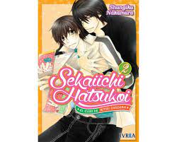 Manga- Sekaiichi Hatsukoi Nº2-SHUNGIKU NAKAMURA- IVREA