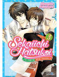 Manga- Sekaiichi Hatsukoi Nº3 -SHUNGIKU NAKAMURA- IVREA