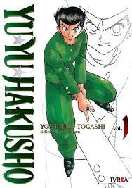 Manga- Yu-Yu-Hakusho N°1- Yoshihro togashi- Ivrea