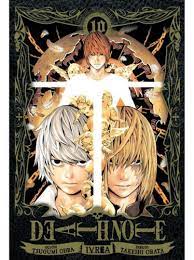Manga- DEATHNOTE N°10- Ivrea