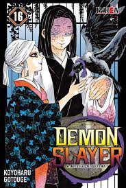 MANGA DEMON SLAYER N°16 KIMETSU NO YAIBA – KOYOHARU GOTOUGE – IVREA