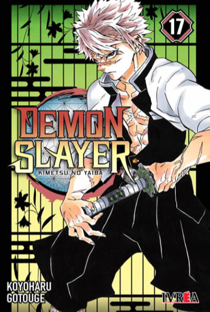 MANGA DEMON SLAYER N°17 KIMETSU NO YAIBA – KOYOHARU GOTOUGE – IVREA
