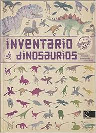 INVENTARIO DE DINOSAURIOS