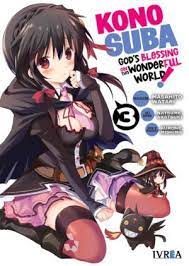 MANGA- KONOSUBA N°3 -Masahito Watari, Natsume Akatsuki, Kurone Mishima-IVREA