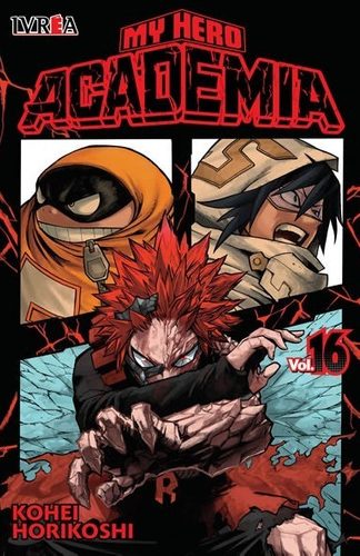 MANGA MY HERO ACADEMIA N°16– KOHEI HORIKOSHI – IVREA