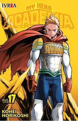 MANGA MY HERO ACADEMIA N°17– KOHEI HORIKOSHI – IVREA