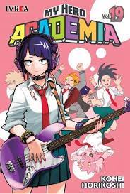 MANGA MY HERO ACADEMIA N°19– KOHEI HORIKOSHI – IVREA