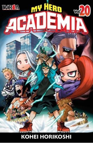 MANGA MY HERO ACADEMIA N°20– KOHEI HORIKOSHI – IVREA