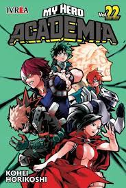 MANGA MY HERO ACADEMIA N°22– KOHEI HORIKOSHI – IVREA