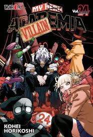 MANGA MY HERO ACADEMIA N°24– KOHEI HORIKOSHI – IVREA