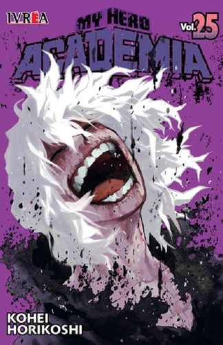 MANGA MY HERO ACADEMIA N°25– KOHEI HORIKOSHI – IVREA
