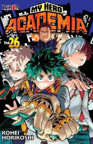 MANGA MY HERO ACADEMIA N°26– KOHEI HORIKOSHI – IVREA