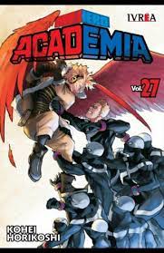 MANGA MY HERO ACADEMIA N°27– KOHEI HORIKOSHI – IVREA