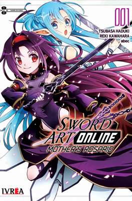 Manga Sword Art Online N°001- Mother´s Rosario- Tamako Nakamura-Ivrea