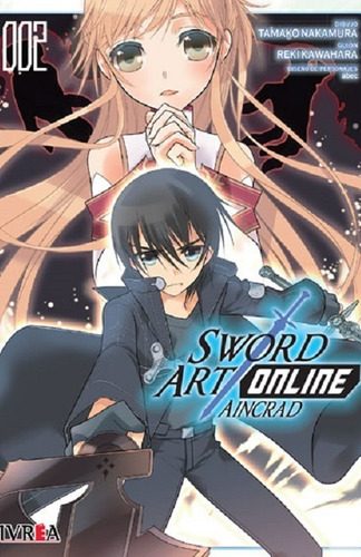Manga- Sword Art Online N°002-Aincrad- Ivrea