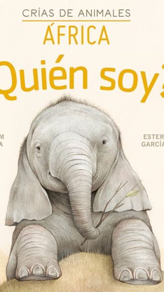 ¿Quién soy? Crías de animales África