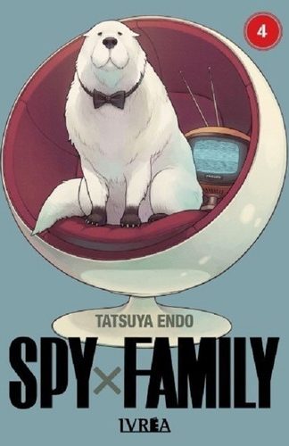 Manga Spy x Family N°4 - Tatsuya Endo - Ivrea