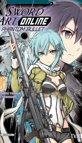 Manga Sword Art Online N°001- Phantom Bullet - Tamako Nakamura-Ivrea