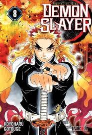 MANGA DEMON SLAYER N°8 KIMETSU NO YAIBA – KOYOHARU GOTOUGE – IVREA