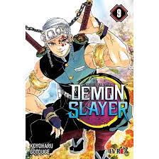 MANGA DEMON SLAYER N°9 KIMETSU NO YAIBA – KOYOHARU GOTOUGE – IVREA