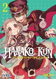 Manga- Hanako-kun, El fantasma del lavabo N°2- Ivrea