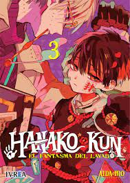 Manga- Hanako-kun, El fantasma del lavabo N°3- Ivrea
