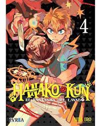 Manga- Hanako-kun, El fantasma del lavabo N°4- Ivrea