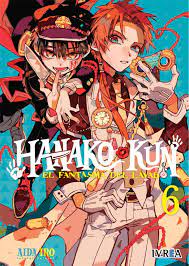 Manga- Hanako-kun, El fantasma del lavabo N°6- Ivrea