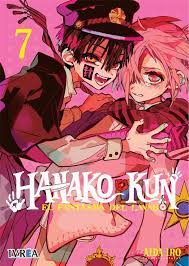 Manga- Hanako-kun, El fantasma del lavabo N°7- Ivrea