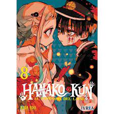 Manga- Hanako-kun, El fantasma del lavabo N°8- Ivrea