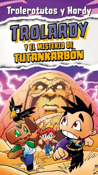 Trolardy y el misterio del Tutankarbon - Trolardy 2