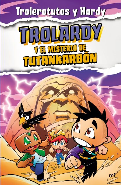 Trolardy y el misterio del Tutankarbon - Trolardy 2