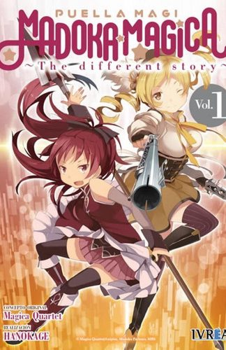Manga Madoka Magica N° 1 The Different Story