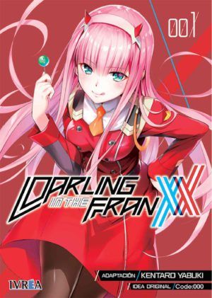 MANGA- DARLING IN THE FRANXX N° 001- Yabuki Kentaro-Ivrea