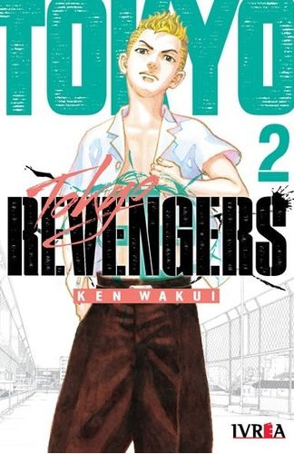 MANGA-TOKYO REVENGERS N°2-  Wakui Ken- Ivrea