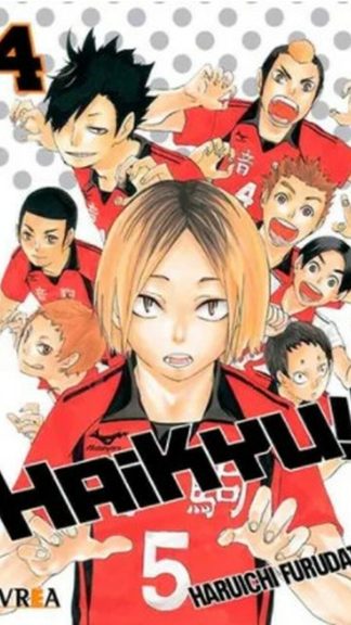 Manga- HAIKYU N°4 - Ivrea