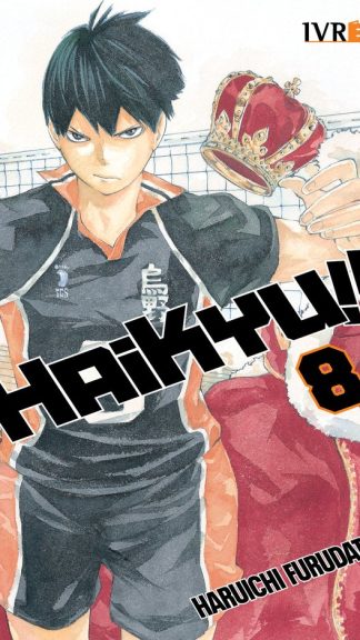 Manga- HAIKYU N°8- Ivrea